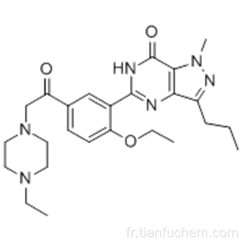 Acétildénafil CAS 831217-01-7